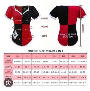 Harley Quinn suicide squad cosplay costume baseball bat onsie pajama Halloween